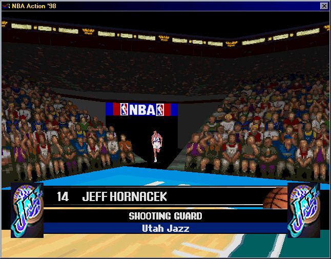 NBA Action screenshot 3 for Sega Saturn